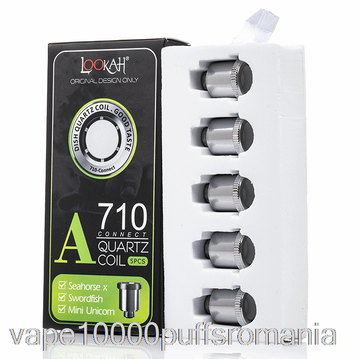 Vape Romania Lookah 710 Connect Bobine De Cuart Versiunea A